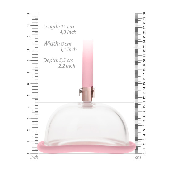 Pompe à vagin - Rose Gold