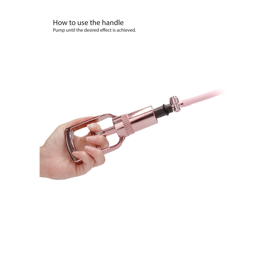 Pompe à vagin - Rose Gold