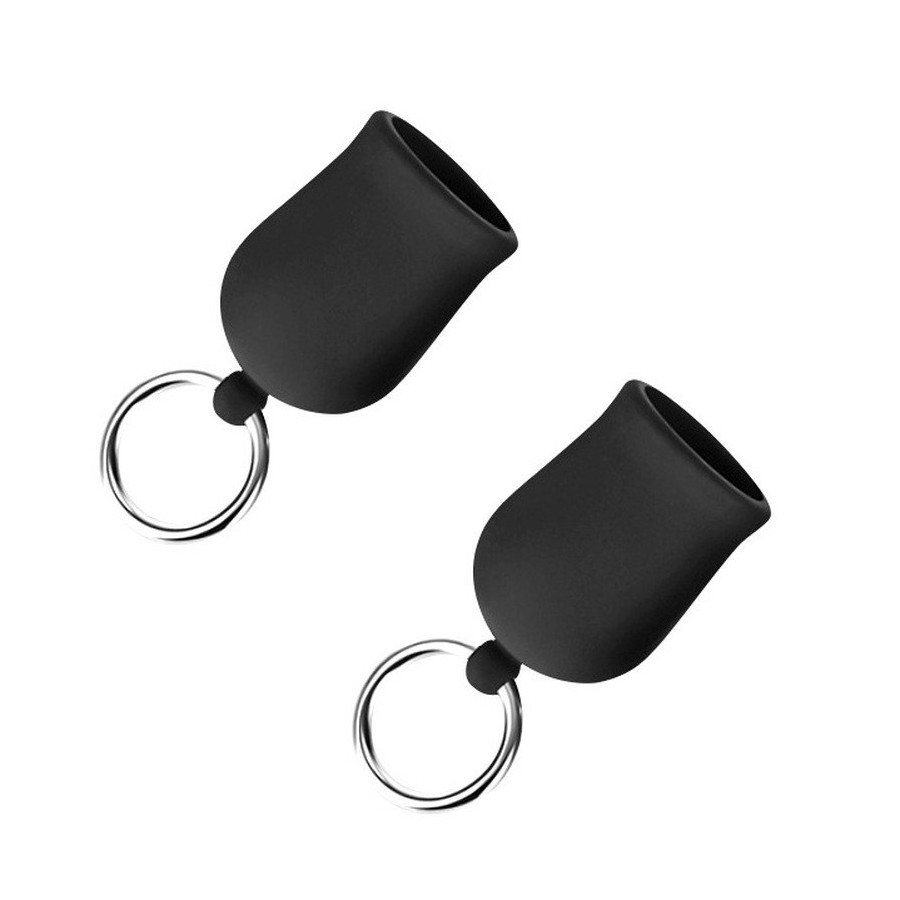 Suce tétons en silicone