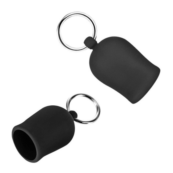 Suce tétons en silicone