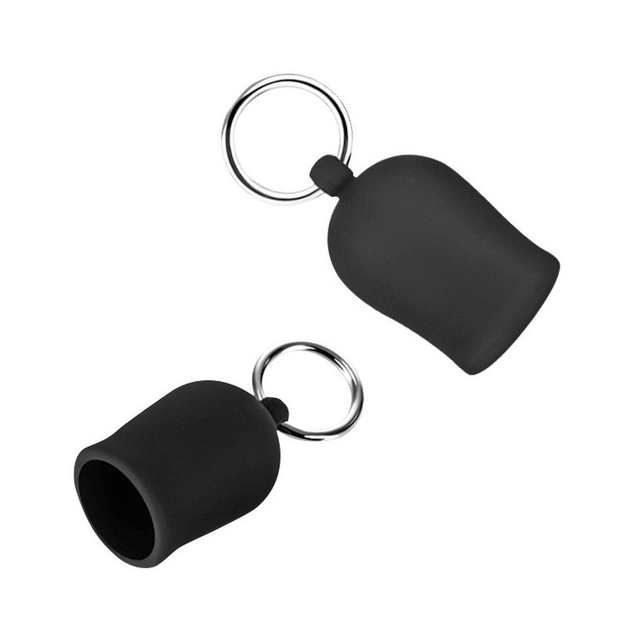 Suce tétons en silicone