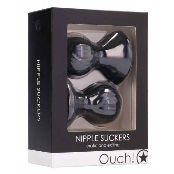 Suce-Tétons SUCKERS Noir