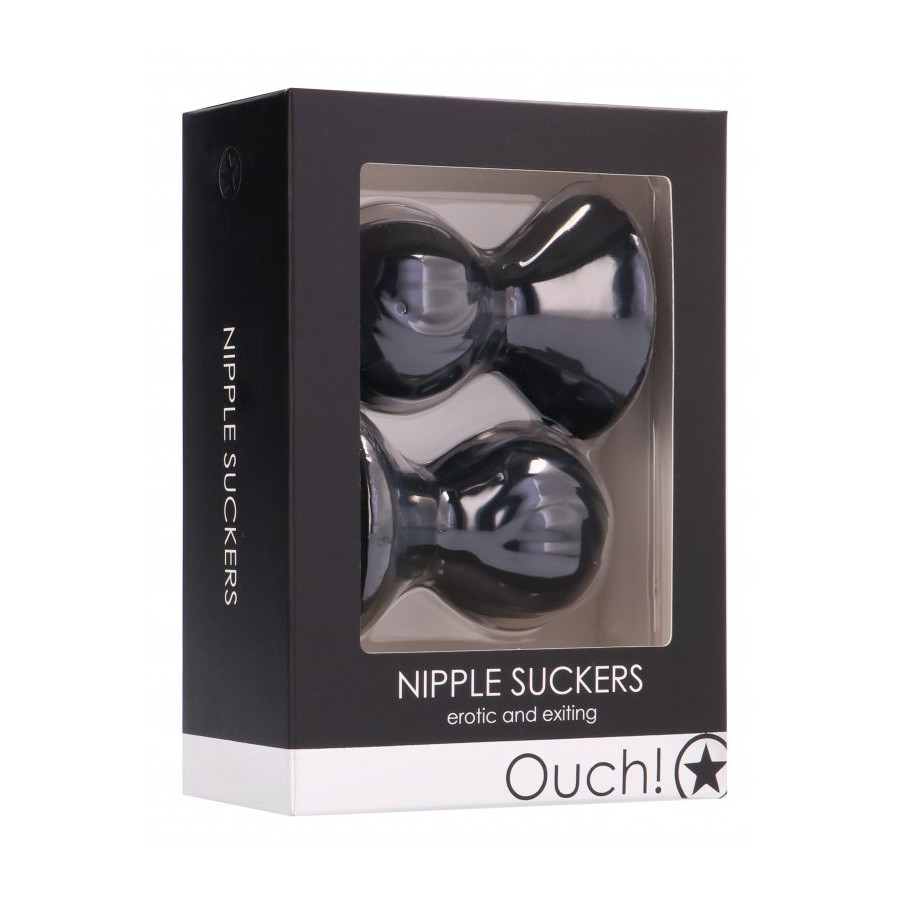 Suce-Tétons SUCKERS Noir
