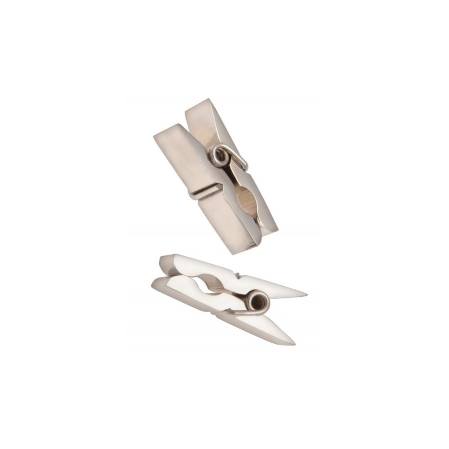 Mini Pinces pour tétons Métal 3cm