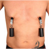 Poids pour seins / Ballstretcher 300g avec pinces - 2 pièces