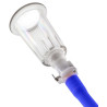 Pompes pour tétons LuvPump Double Cup Bleu