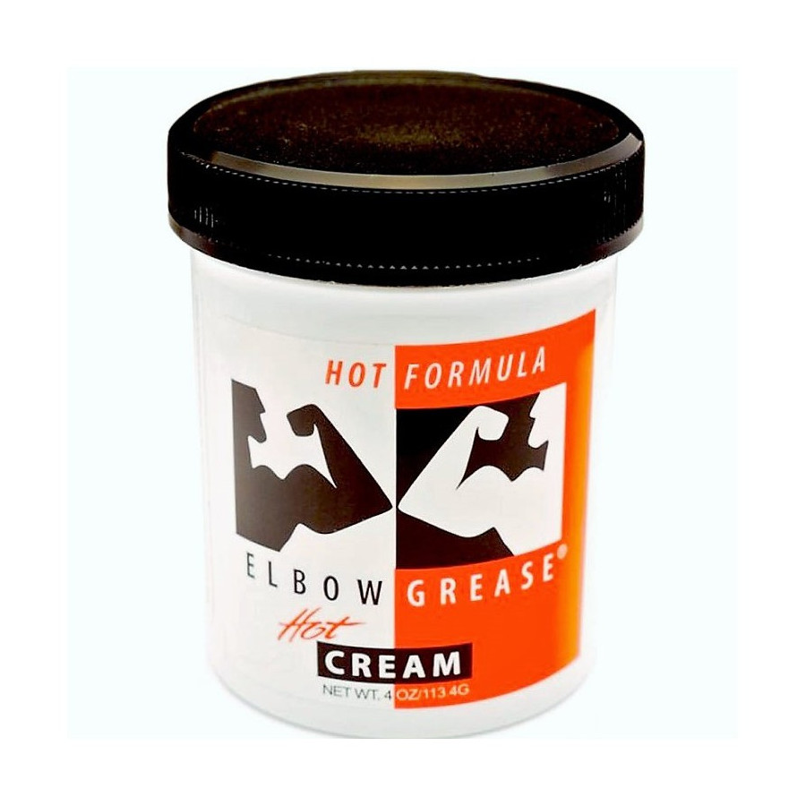 ELBOW GREASE HOT CREAM 4oz