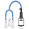 Pompe à tétons Thre Cup Pump Bleue