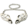 Pince à seins avec chaine