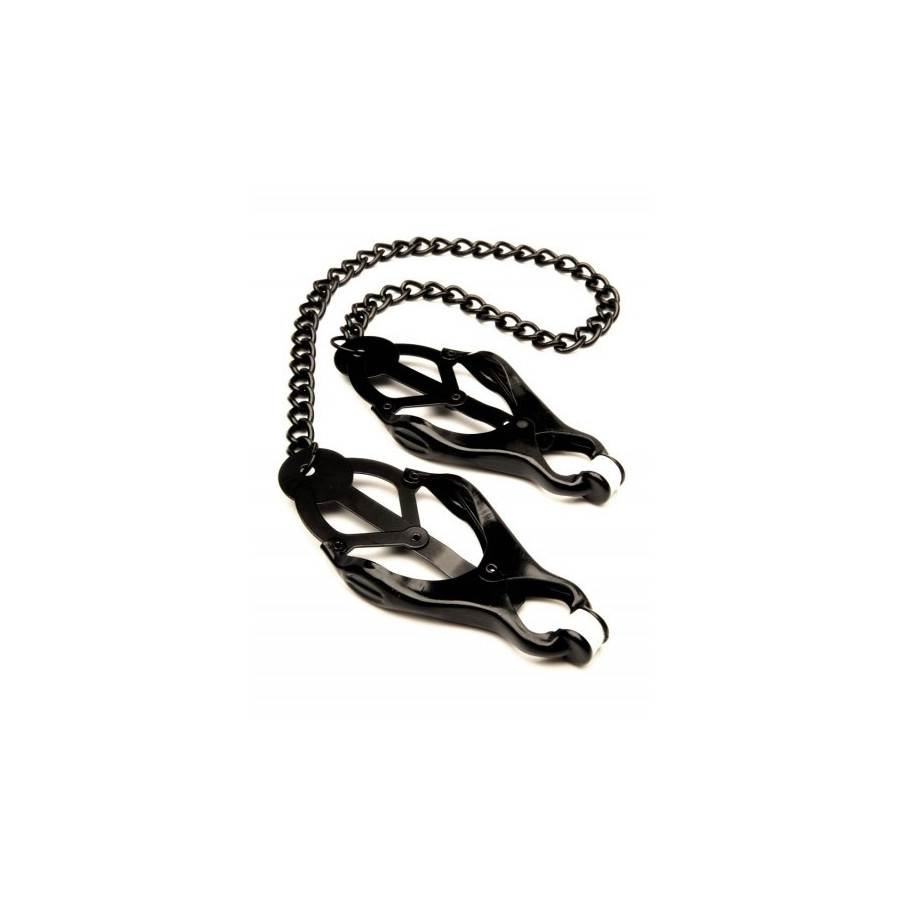 Pince Tétons Japan Mr Fist Noir