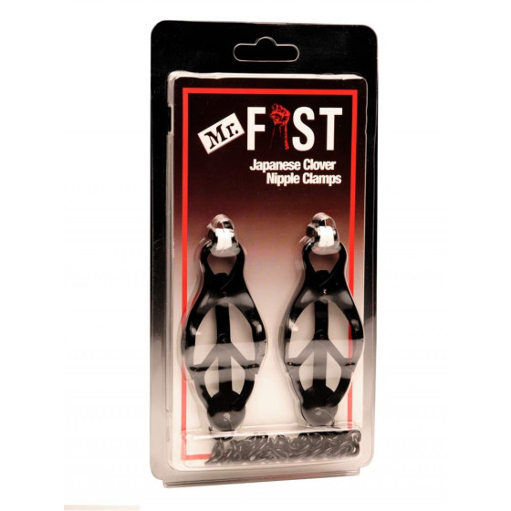 Pince Tétons Japan Mr Fist Noir