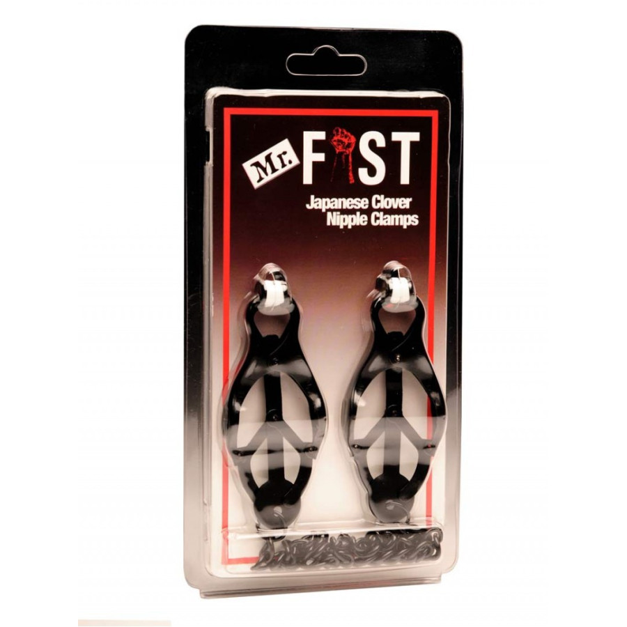 Pince Tétons Japan Mr Fist Noir