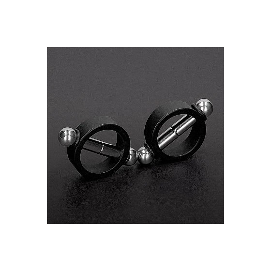 Pinces magnétiques pour tétons Pincher Noires