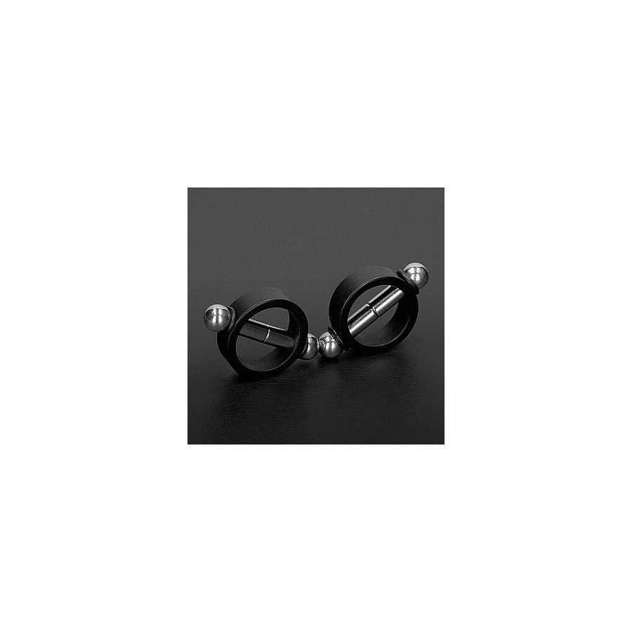 Pinces magnétiques pour tétons Pincher Noires