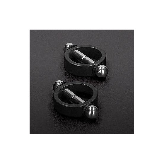 Pinces magnétiques pour tétons Pincher Noires