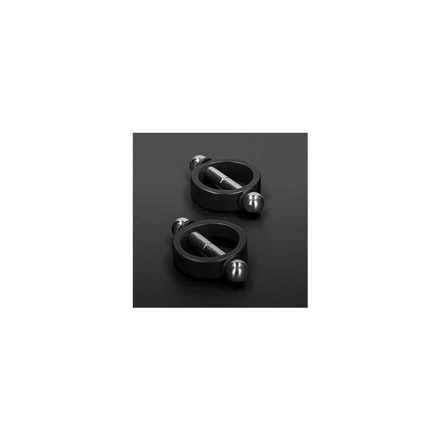 Pinces magnétiques pour tétons Pincher Noires