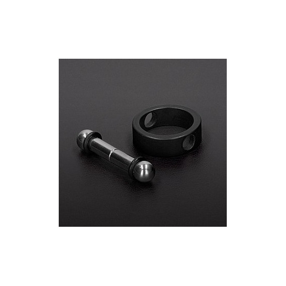 Pinces magnétiques pour tétons Pincher Noires