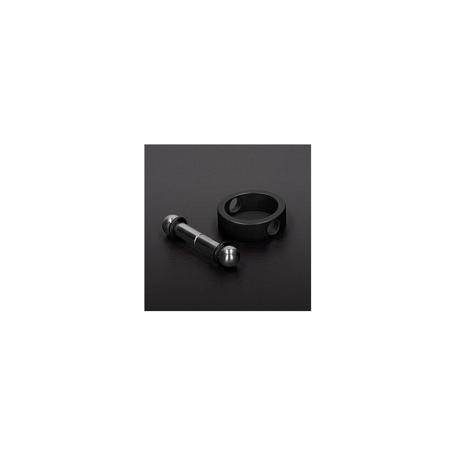 Pinces magnétiques pour tétons Pincher Noires