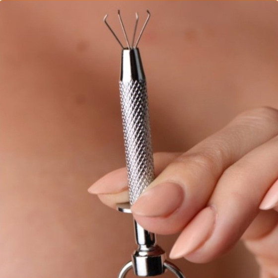 Pinces tétons avec crochets Extrêmes Sensations
