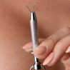 Pinces tétons avec crochets Extrêmes Sensations