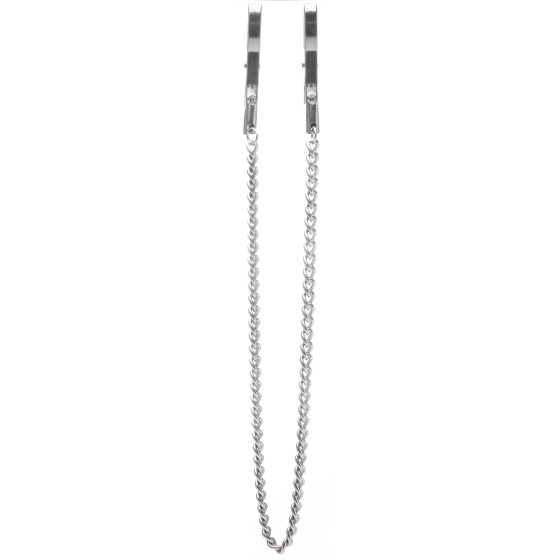 Pinces pour tétons Pincers Chaîne 35cm Métal