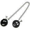 Pinces a seins PVC avec chaine