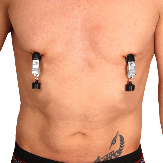 Pince-Téton avec Poids 50g x2