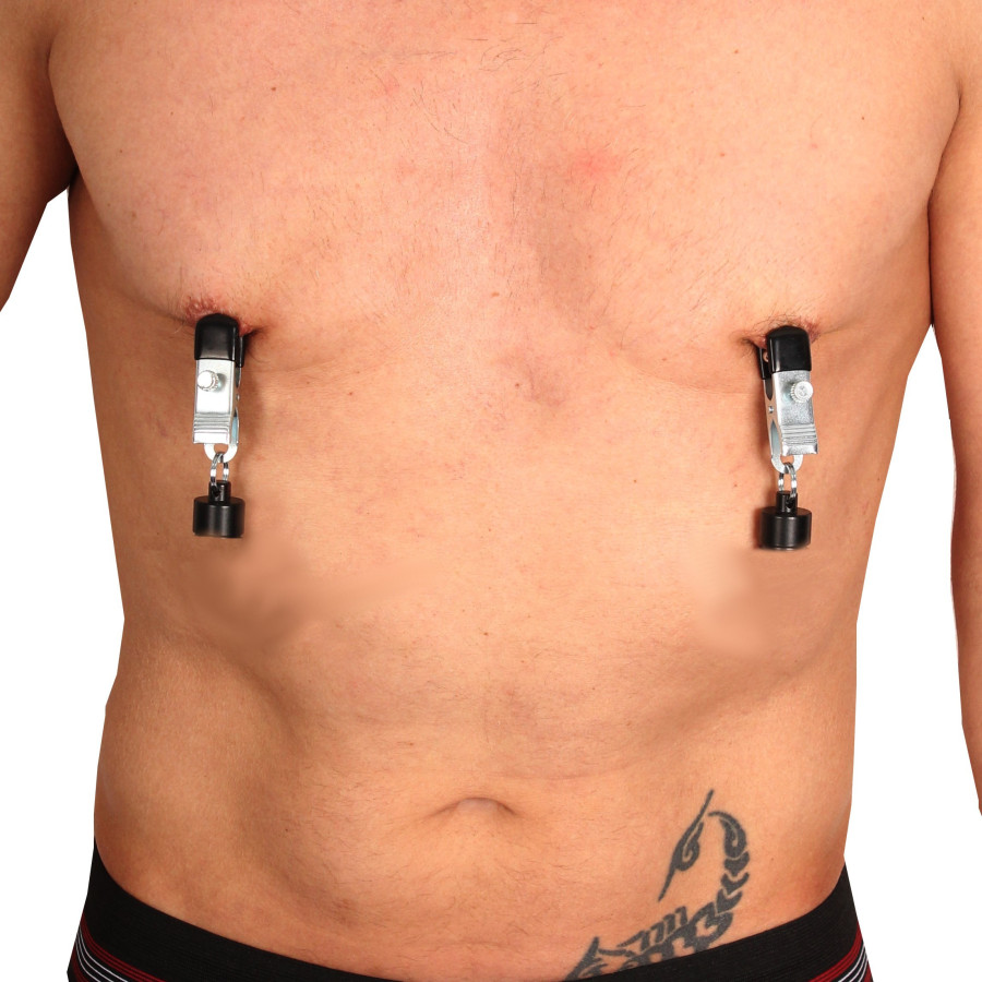 Pince-Téton avec Poids 50g x2