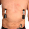 Poids pour seins / Ballstretcher 200g avec pinces - 2 pièces