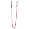Pince-tétons ajustables Nip Secrets Rouges