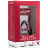 Pince-tétons ajustables Nip Secrets Rouges