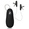 Pince-tétons vibrantes Nipple Teaser Noires