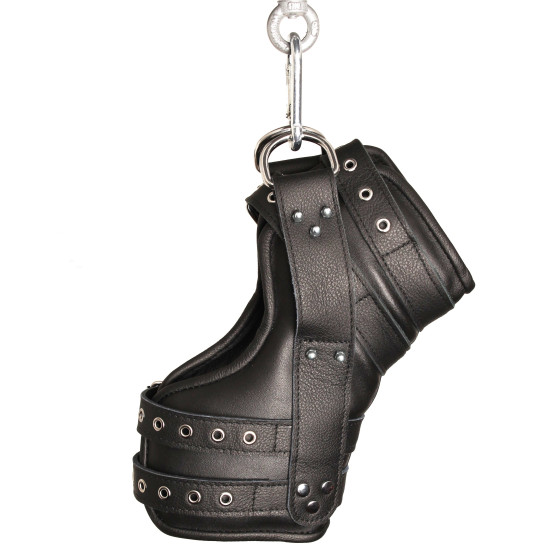 Deluxe set de 2 suspension de pied en cuir 