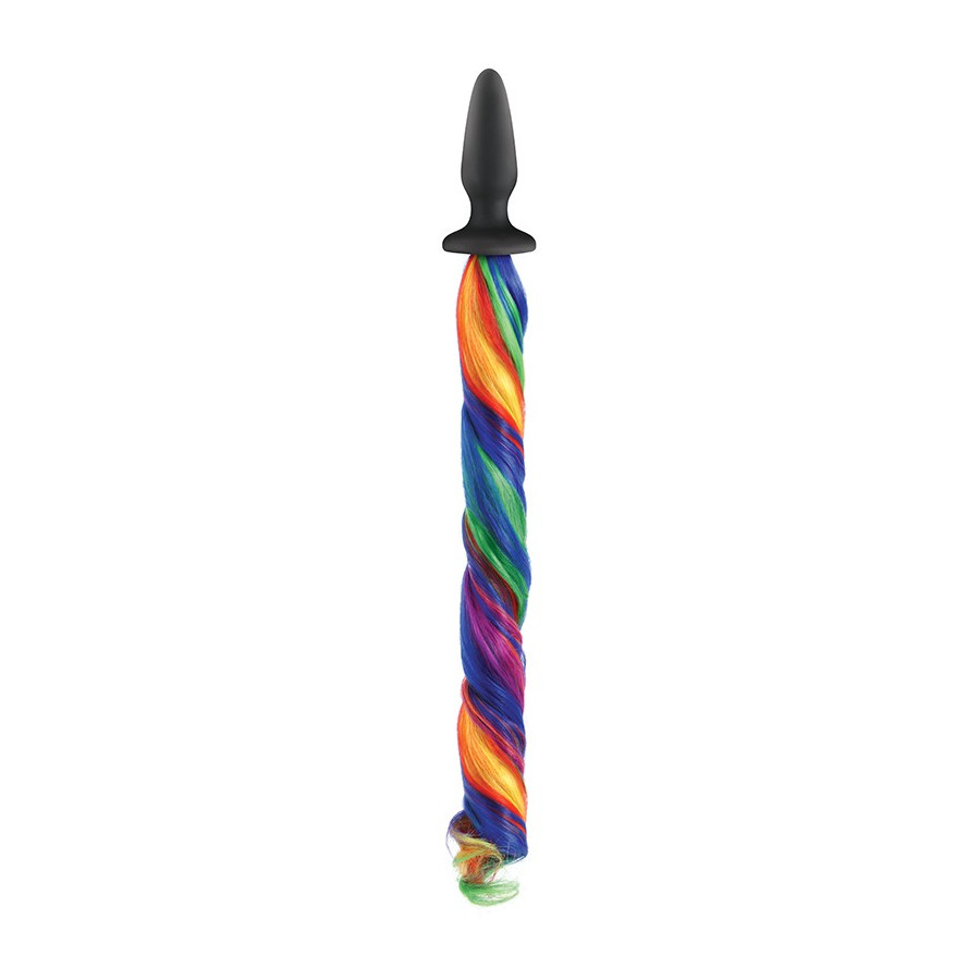 Plug avec queue Licorne 9 x 3.2cm