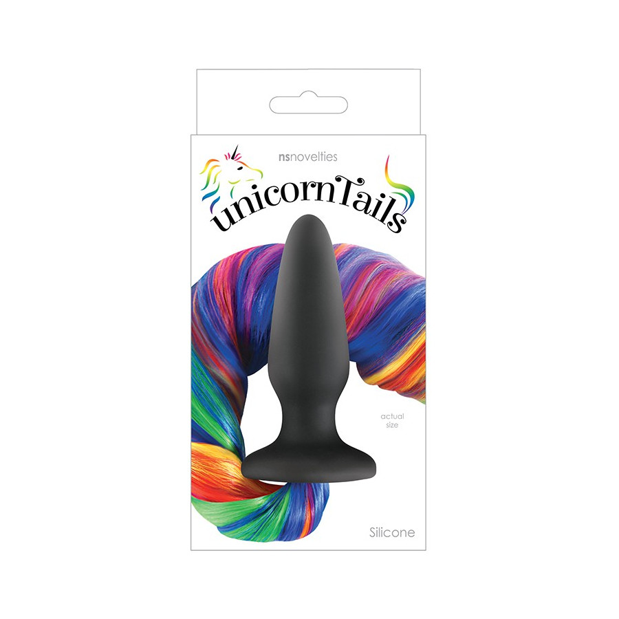 Plug avec queue Licorne 9 x 3.2cm
