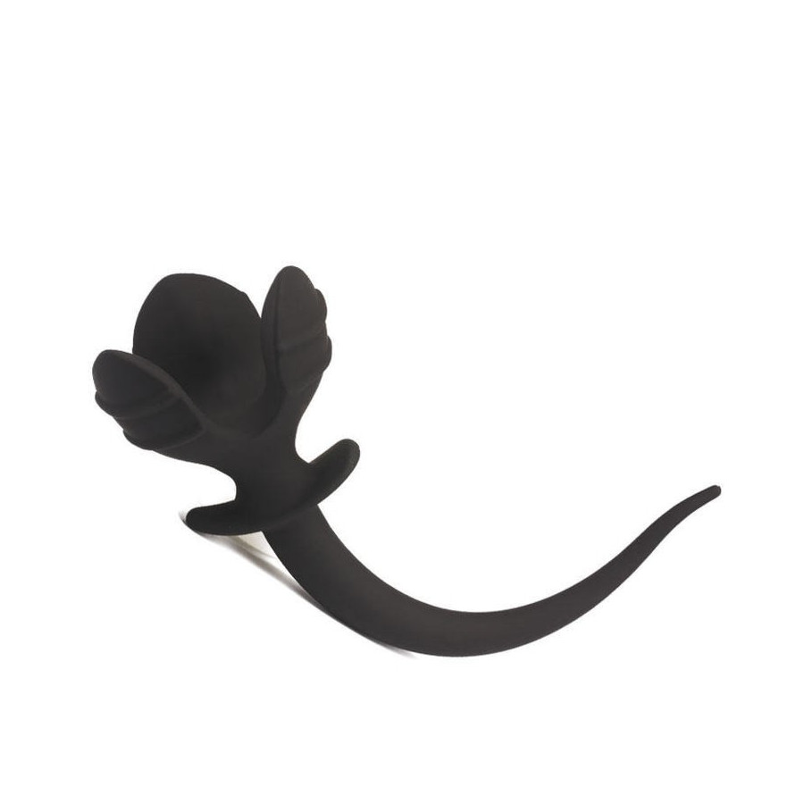 Plug Clover avec Queue de chien 8 x 7cm
