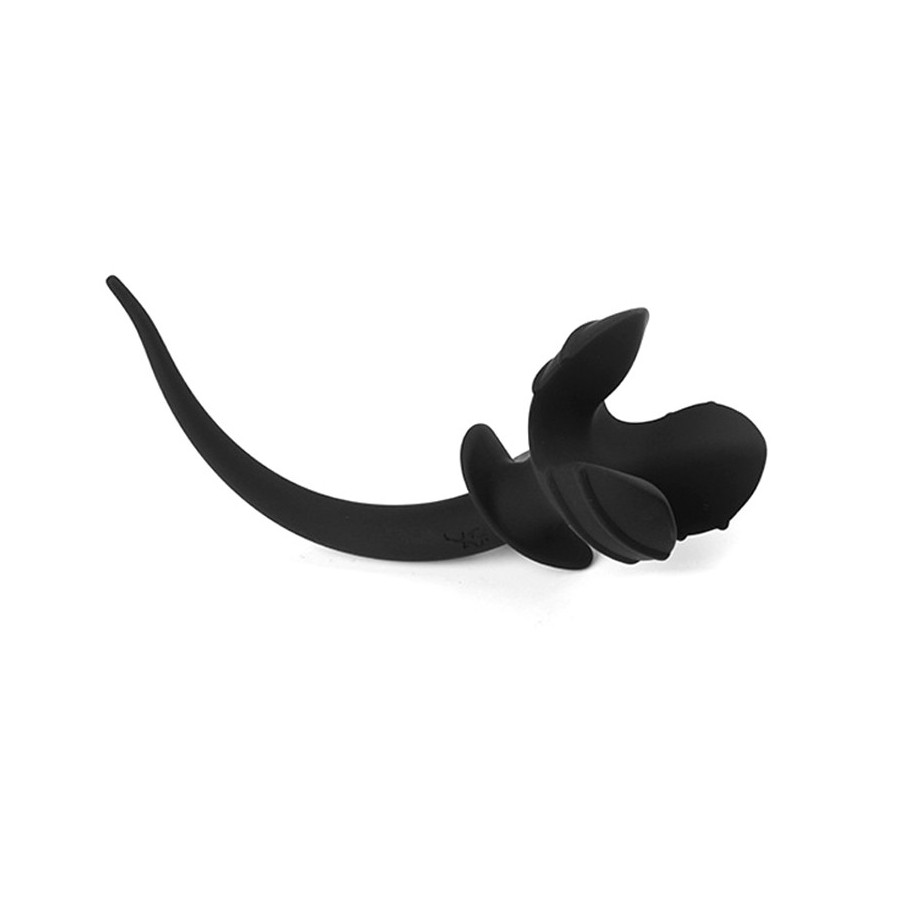 Plug Clover avec Queue de chien 8 x 7cm