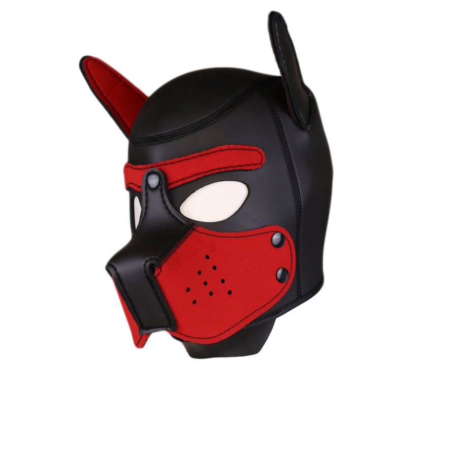 Cagoule PUPPY Néoprène Rouge
