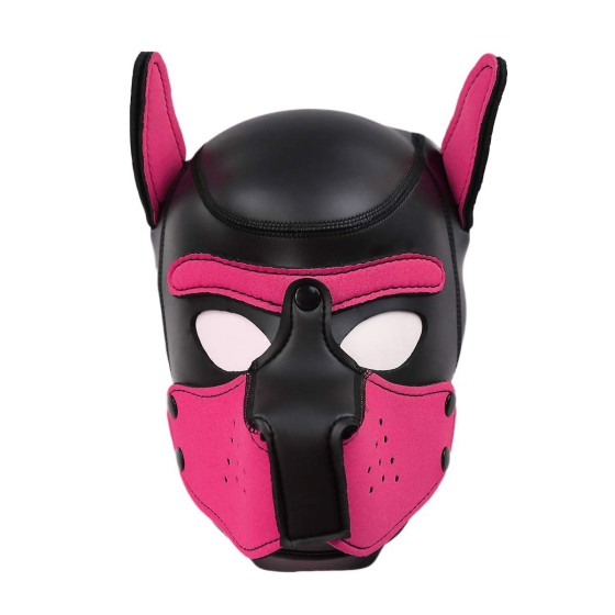 Cagoule PUPPY Néoprène Rose