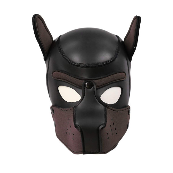 Cagoule PUPPY Néoprène Marron