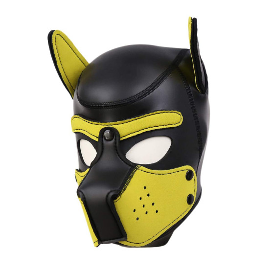 Cagoule PUPPY Néoprène Jaune