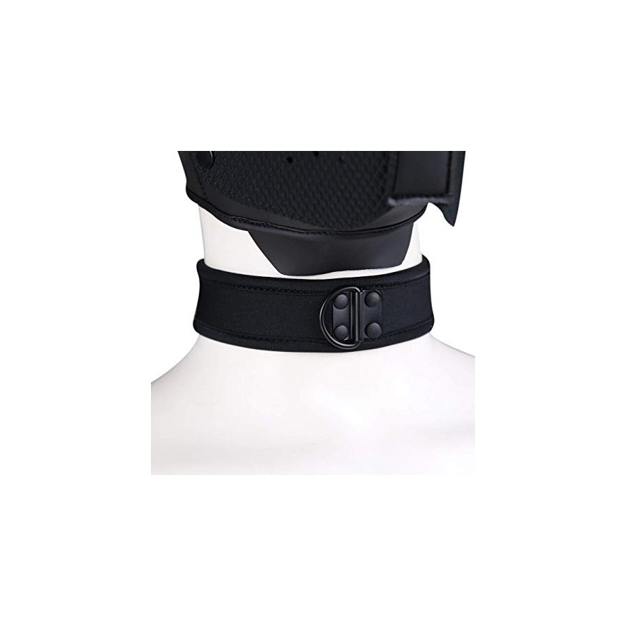 Collier en néoprène Noir
