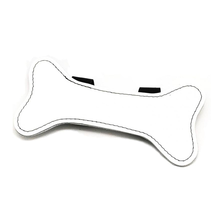 PUPPY OS  EN CUIR BLANC