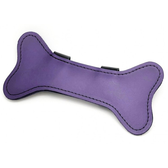 PUPPY OS  EN CUIR VIOLET