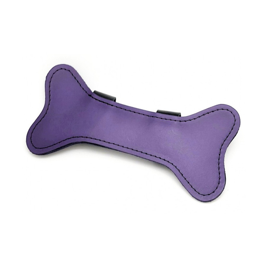 PUPPY OS  EN CUIR VIOLET