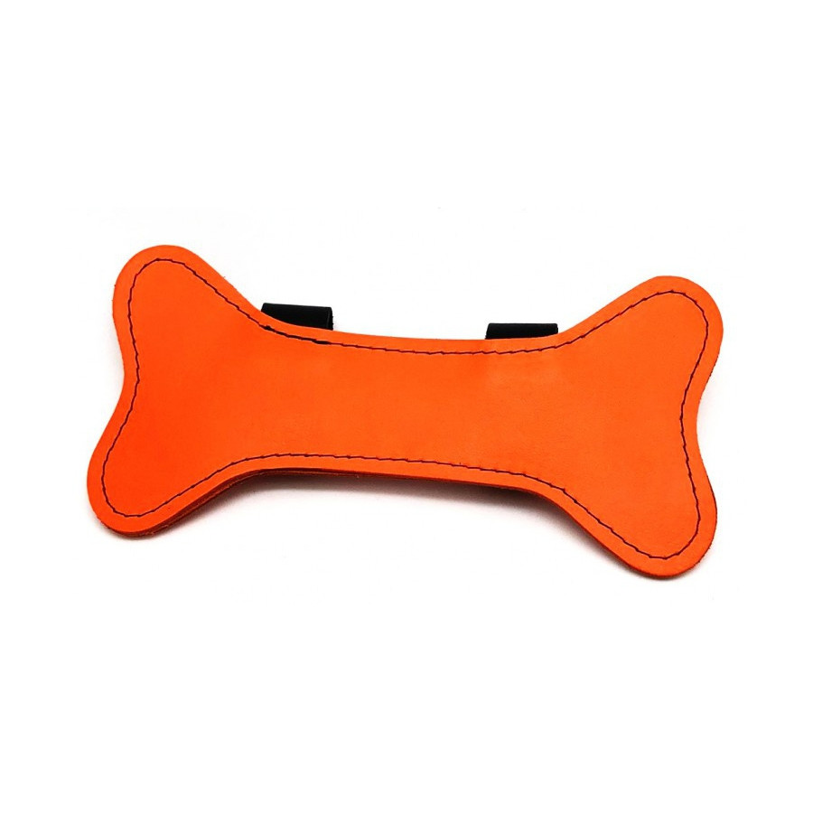 PUPPY OS  EN CUIR ORANGE