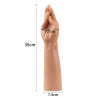 Bras pour le Fist couleur chair 36 x 7.5cm