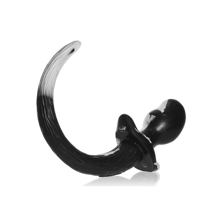 Plug Queue Puppy Tail Beagle 9.5 x 5 cm Blanc