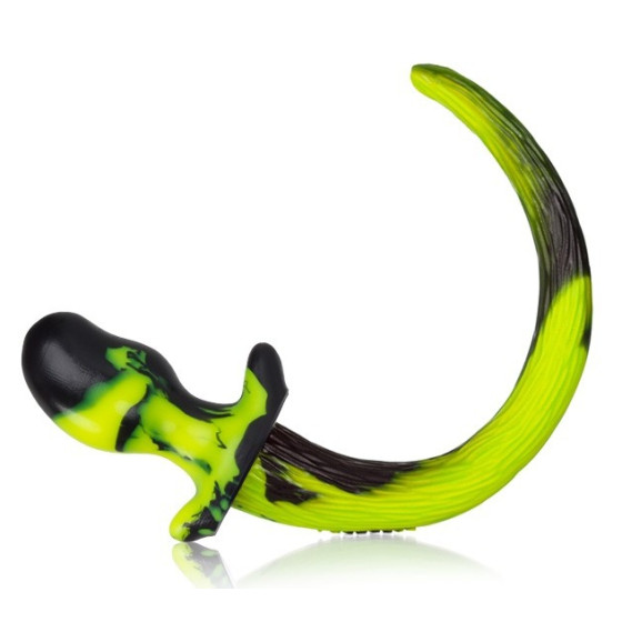 Queue Puppy Tail Oxballs Beagle 9.5 x 5 cm Jaune