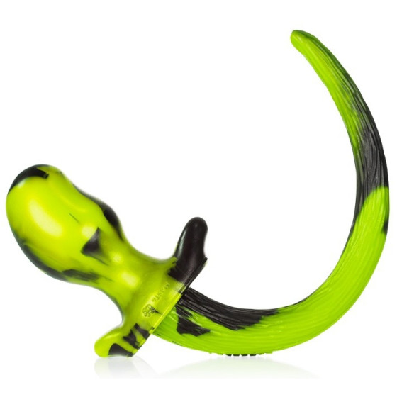 Queue Puppy Tail Oxballs Beagle 9.5 x 5 cm Jaune